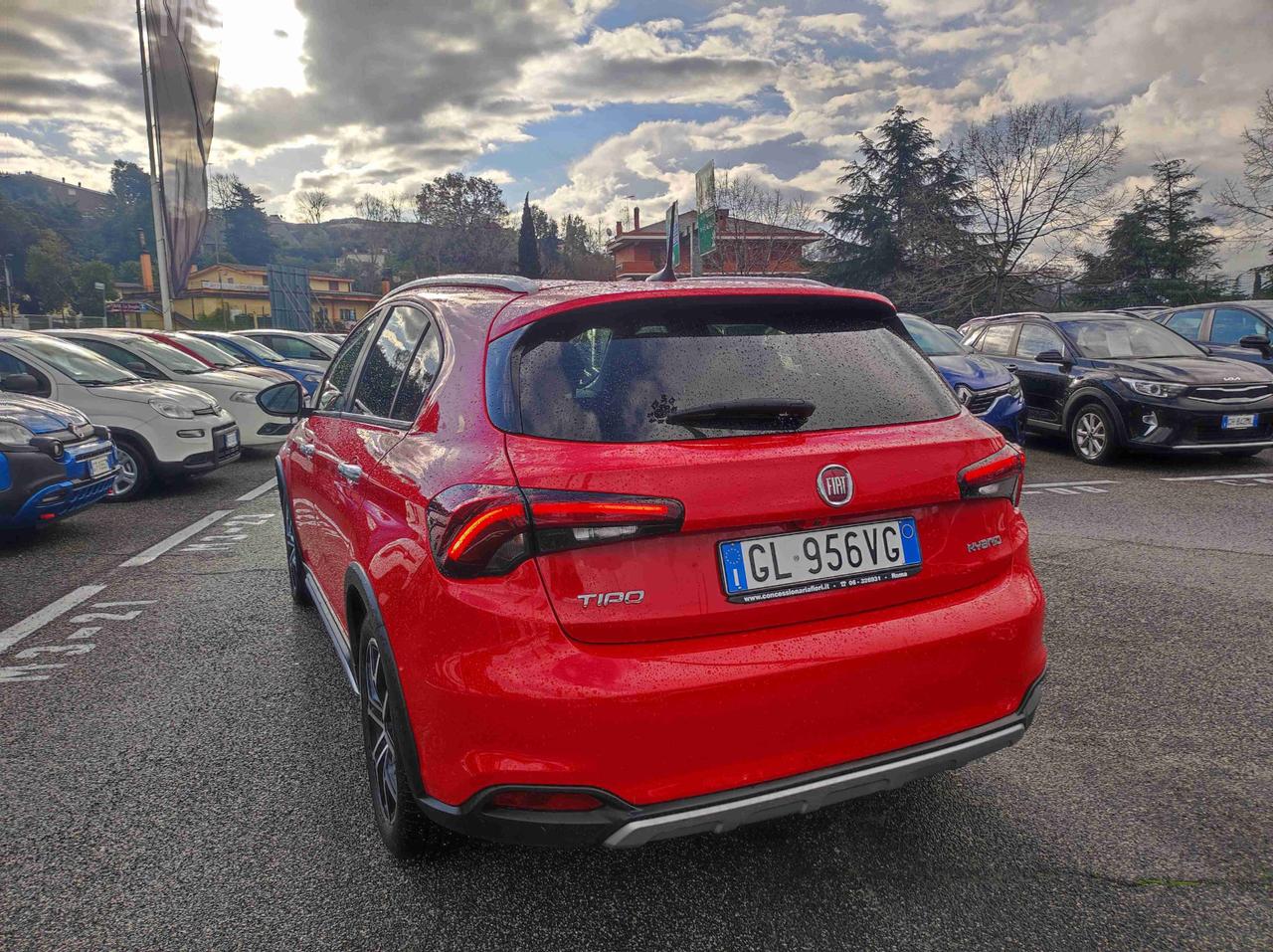 FIAT Tipo 1.5 hybrid (Red) 130cv dct