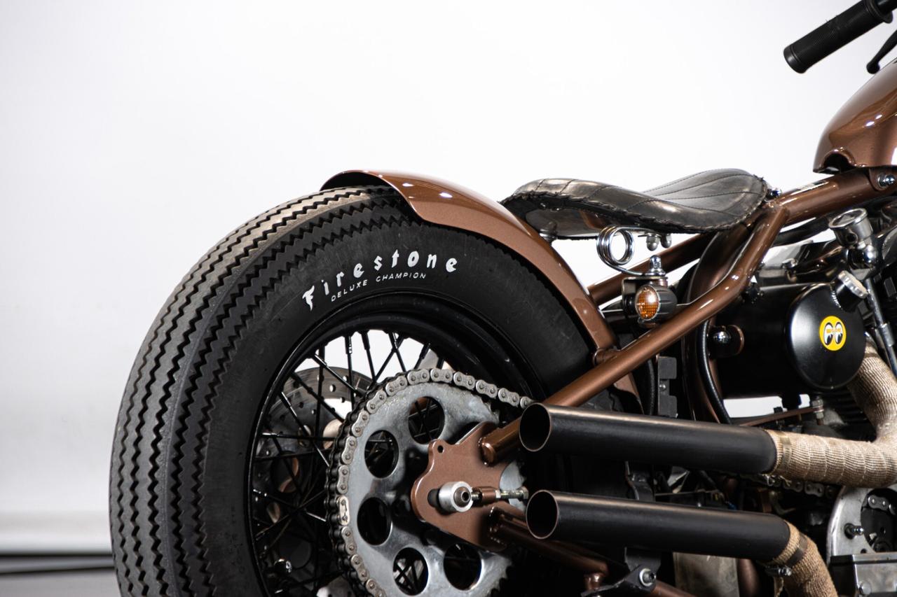 HARLEY DAVIDSON SPORTSTER BOBBER - RDS01979