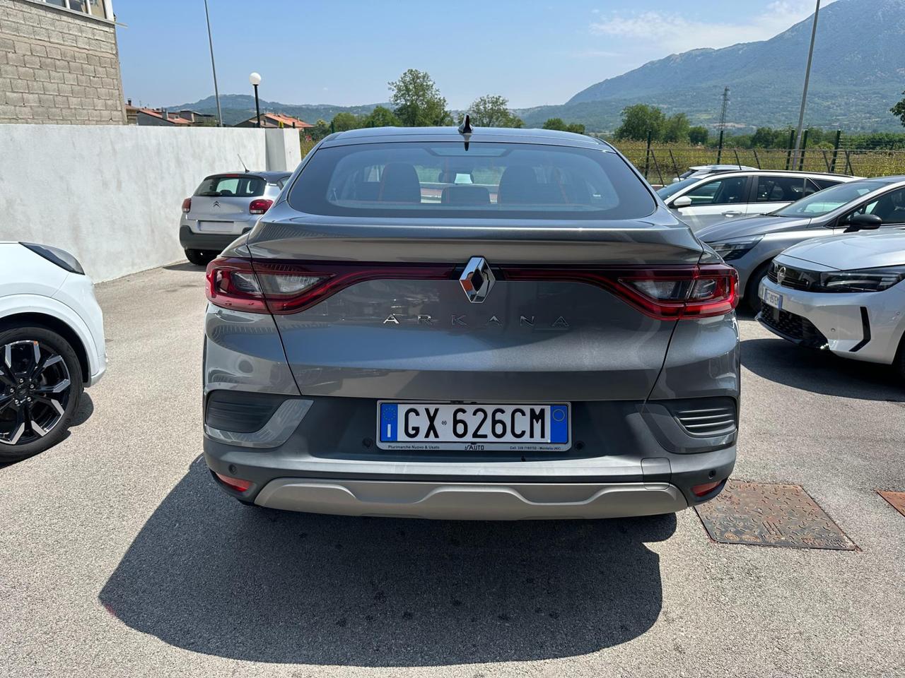 Renault Arkana 1.3 tce Intens 140cv edc fap