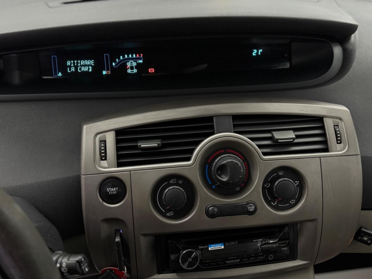 Renault Scenic 1.6 GPL Exeption-Tetto