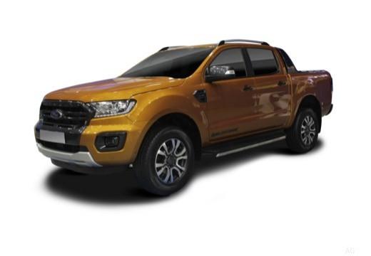 FORD Ranger VII 2019 - Ranger 2.0 ecoblue double cab Wildtrak 213cv auto