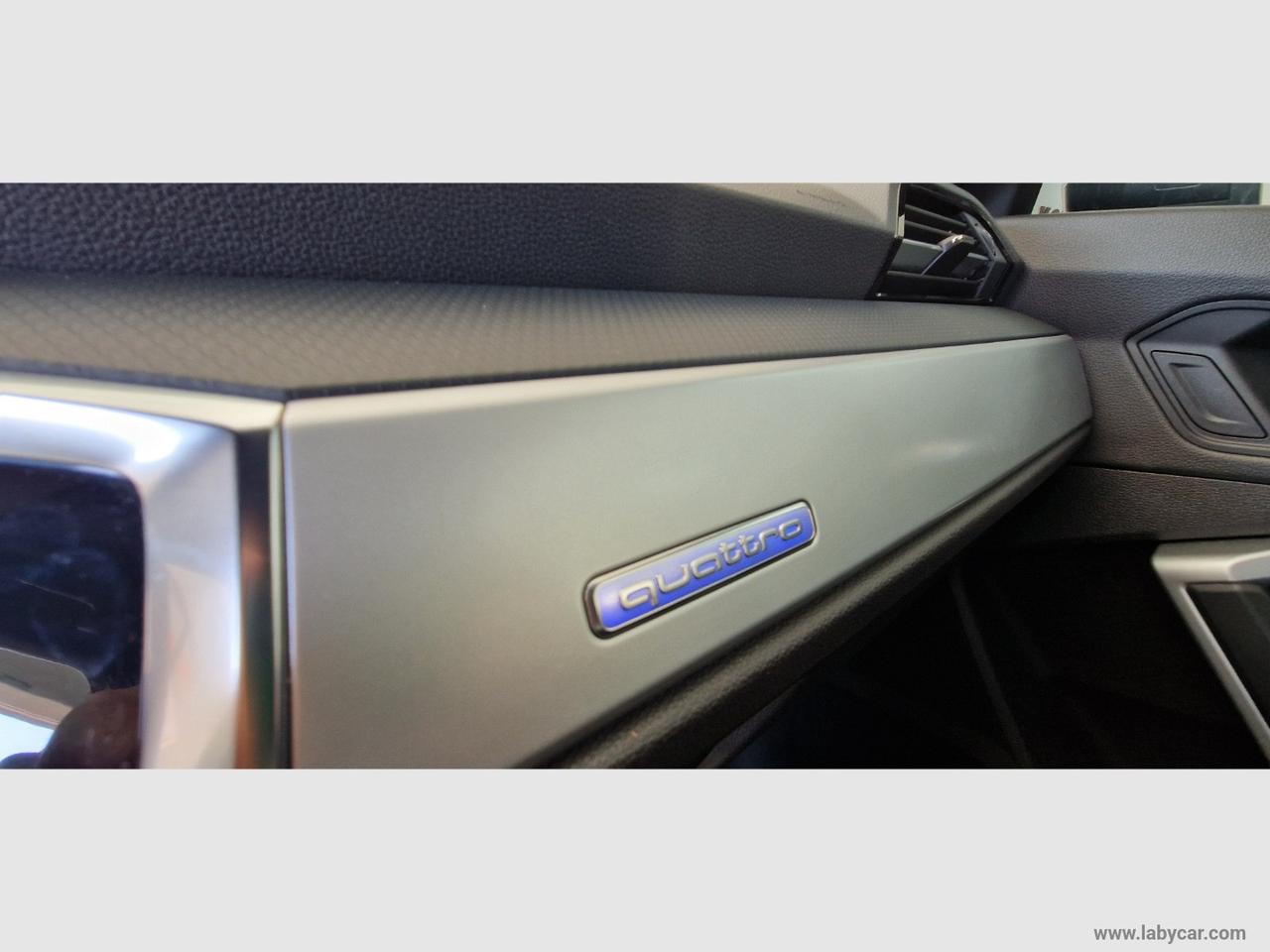 AUDI Q3 40 TDI quattro S tr. S line edition BLACK NIGHT