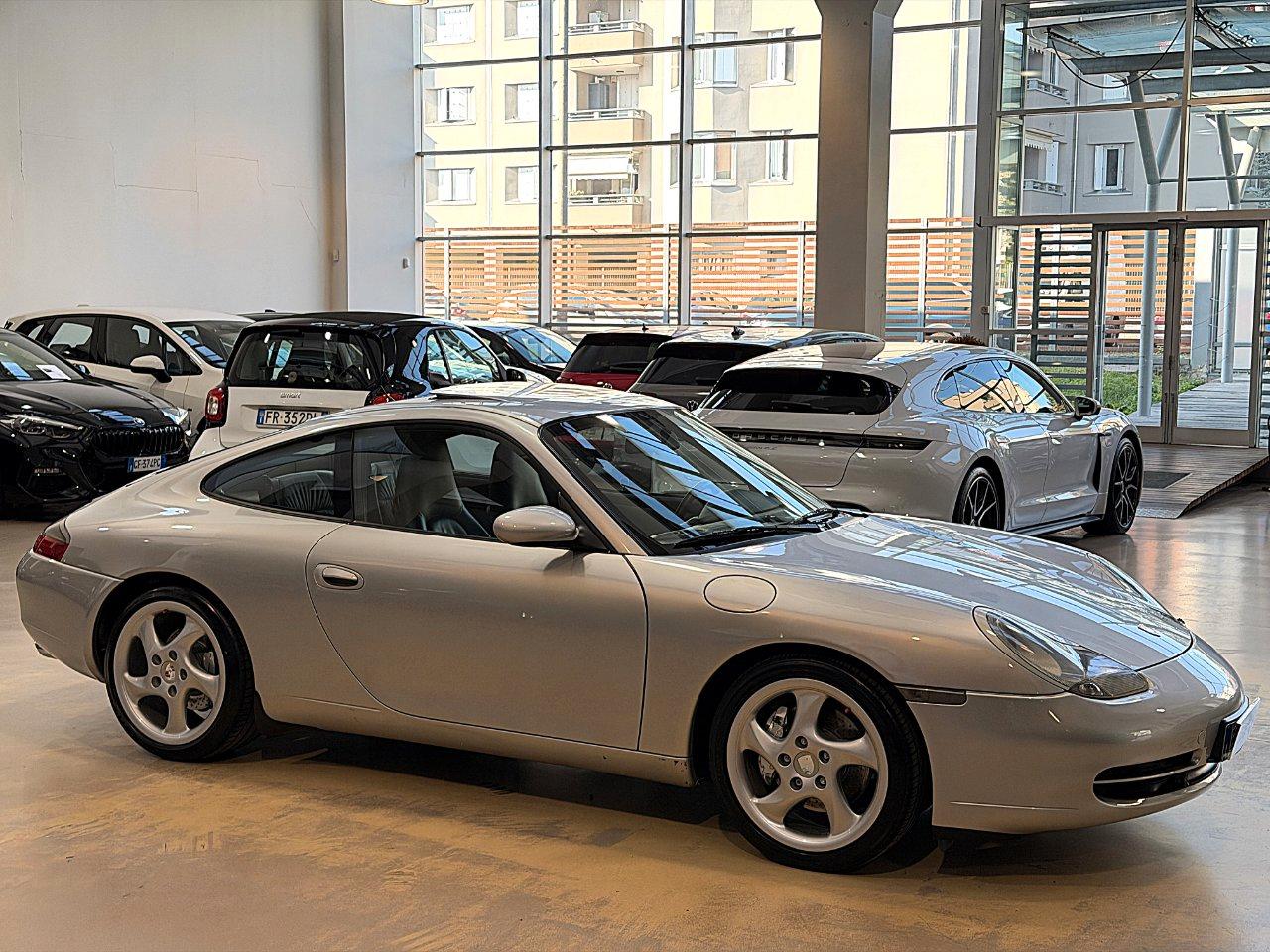 Porsche 911 Coupe 3.4 Carrera 4 - ASI TARGA ORO