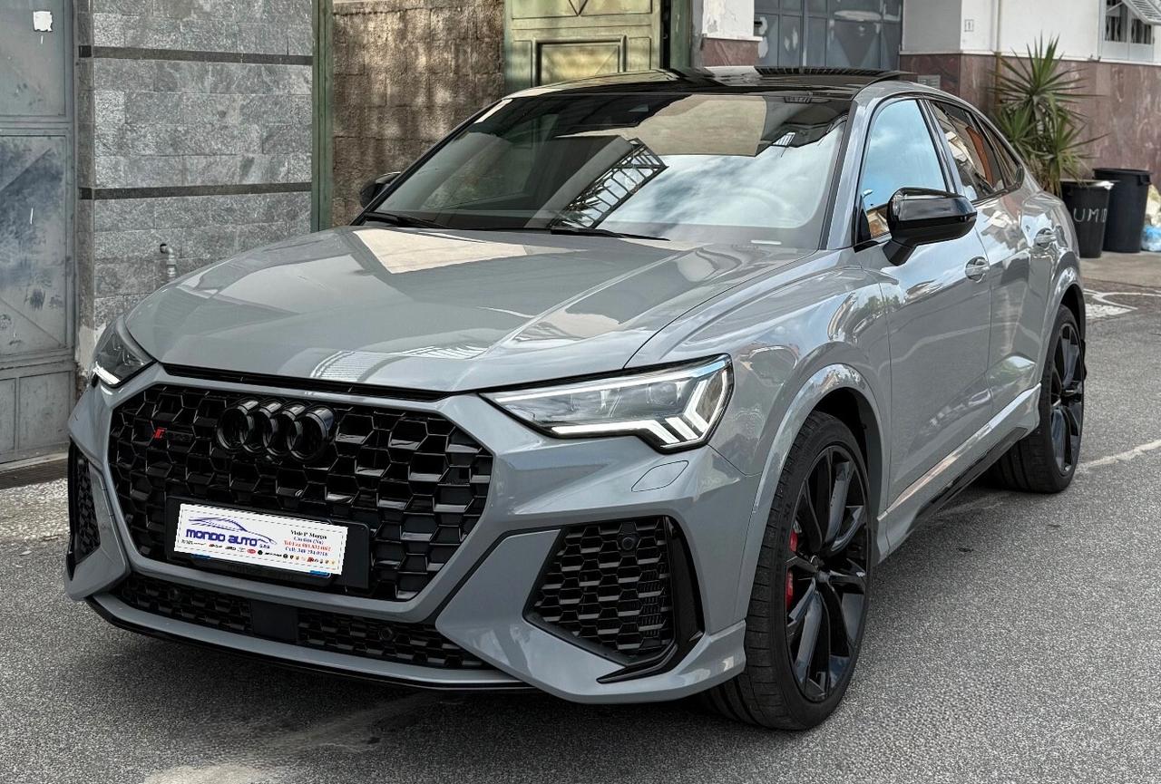 AUDI RSQ3 2.5 TFSI 400 CV QUATTRO S - TRONIC SPORTBACK
