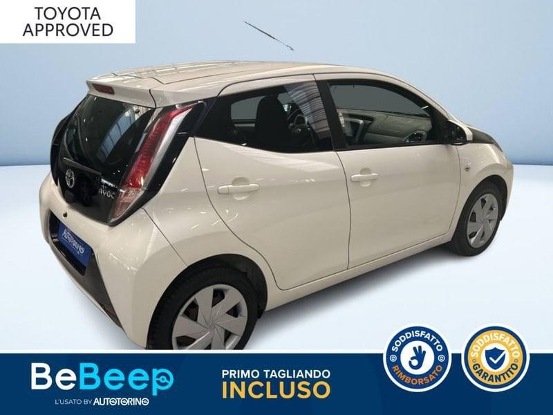 Toyota Aygo 1.0 X-CITE 5P MY15