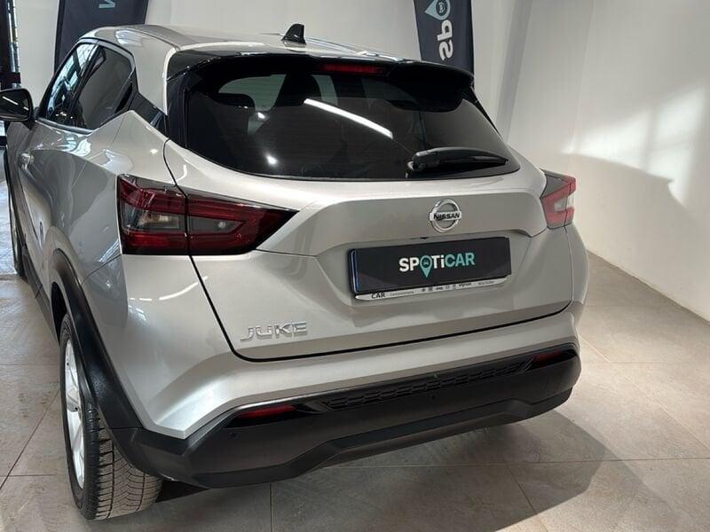 Nissan Juke 1.0 DIG-T 114 Dct N-Connecta