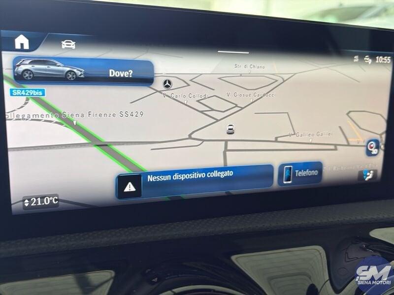 Mercedes-Benz Classe A A 180 d Automatic AMG Line Premium