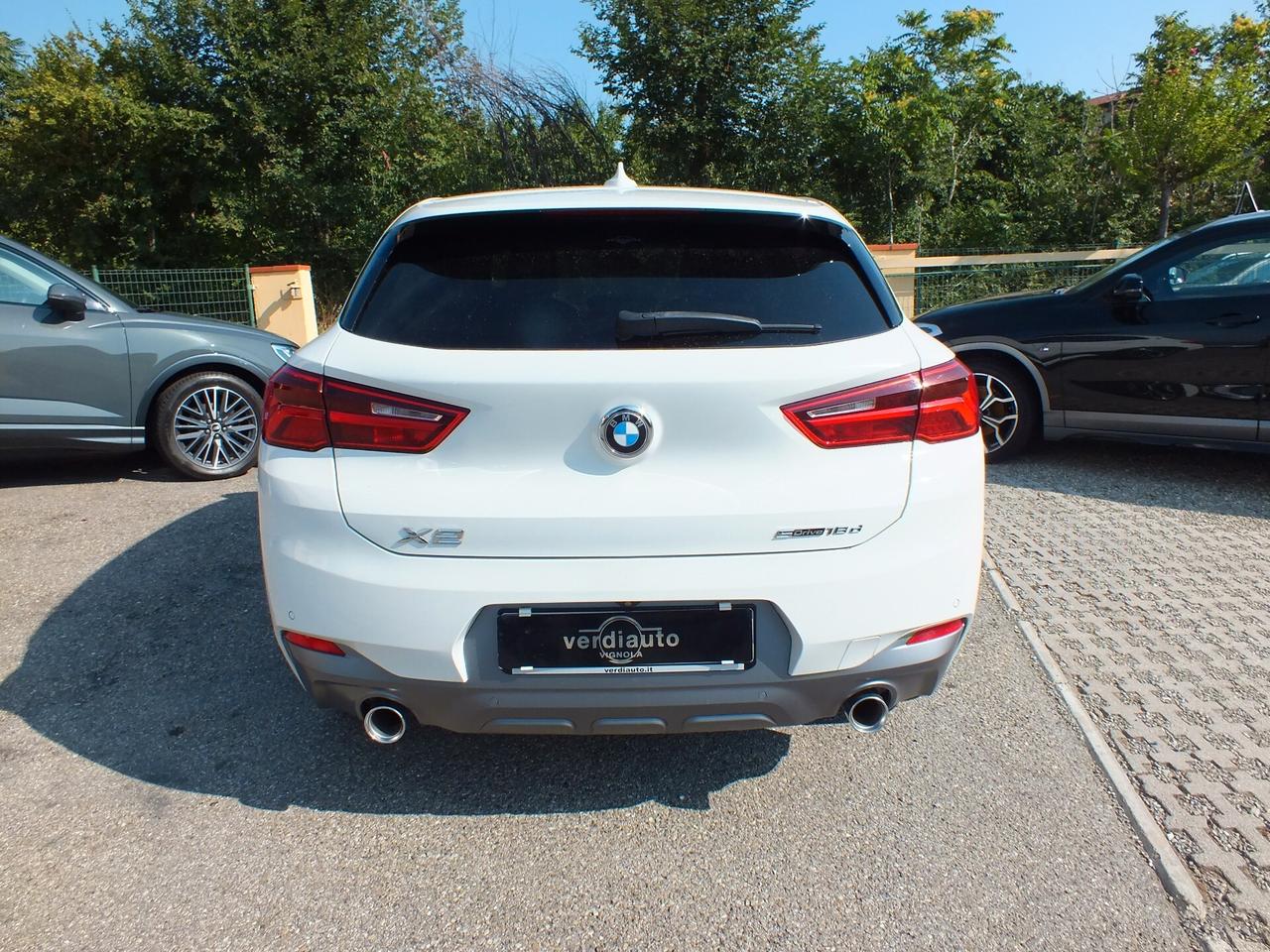 BMW X2 150 CV AUTOMATICA M-SPORT X