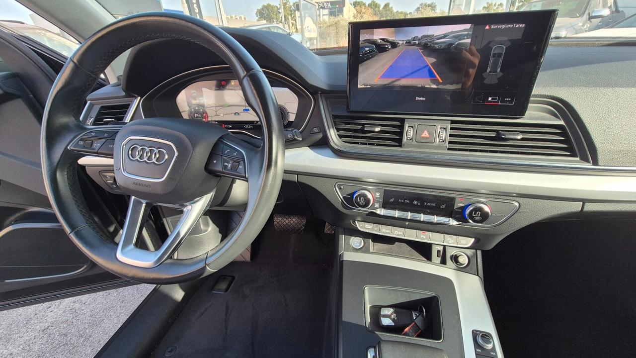 Audi Q5 40 TDI 204 CV quattro S tronic Business Advanced - 2021