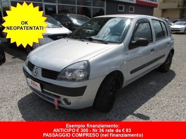 RENAULT Clio 1.2 5p, Access Authentique -OkNeopaten.-PRONTO USO