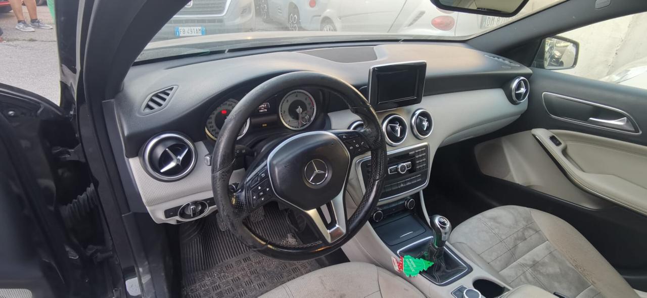 Mercedes-benz A 180 1.5 CDI diesel 109cv 2014 USATO