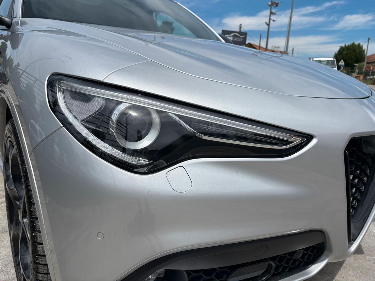 Alfa Romeo Stelvio 2.2 Turbodiesel 210 CV AT8 Q4 Veloce Tì