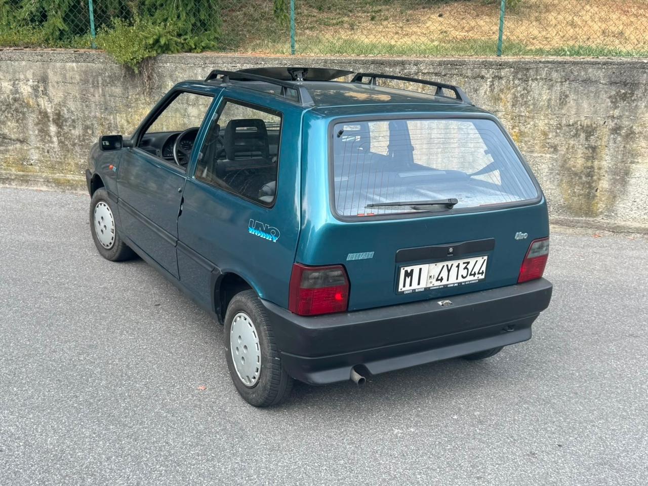 Fiat Uno - Versione Hobby