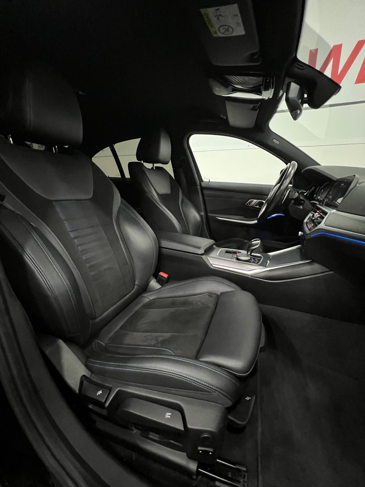 Bmw 320d mhev 48V MSport aut. 190 cv