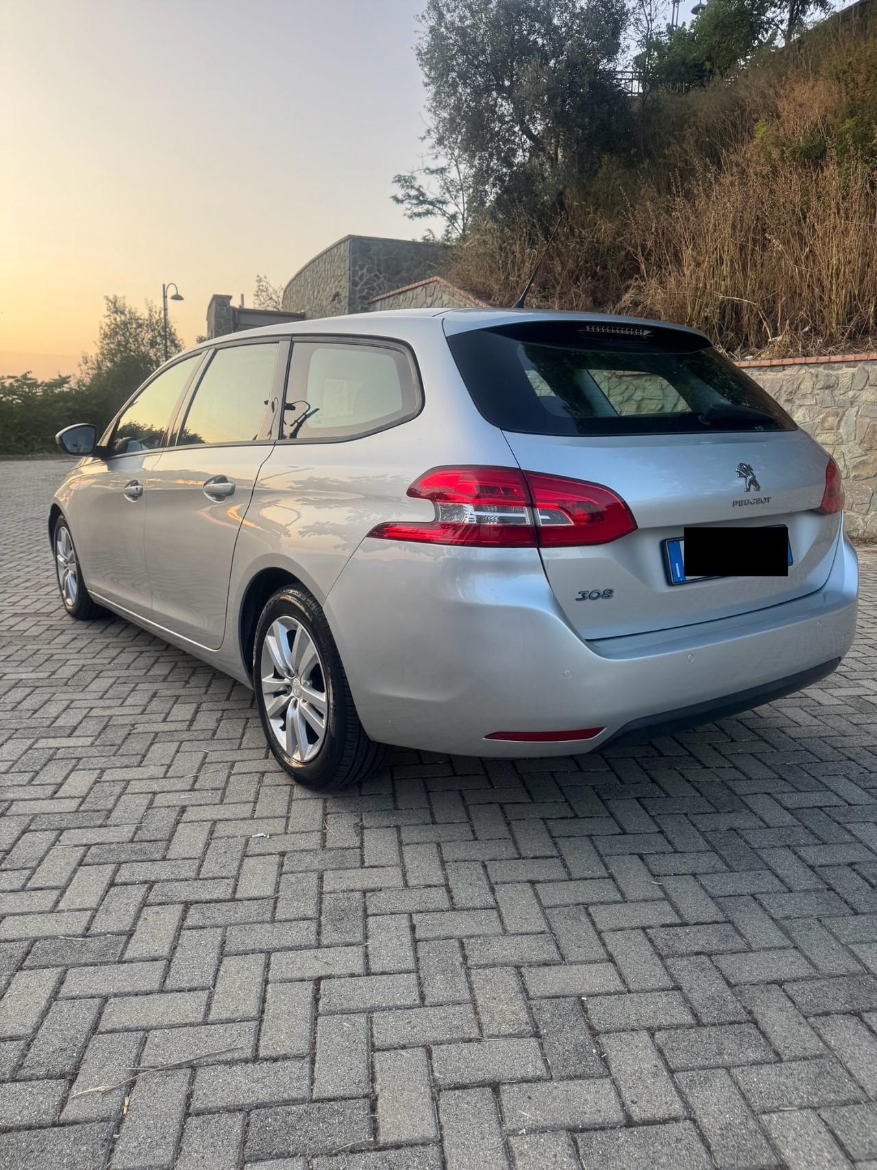 Peugeot 308 1.6 HDi 92Cv Business Sw 2015