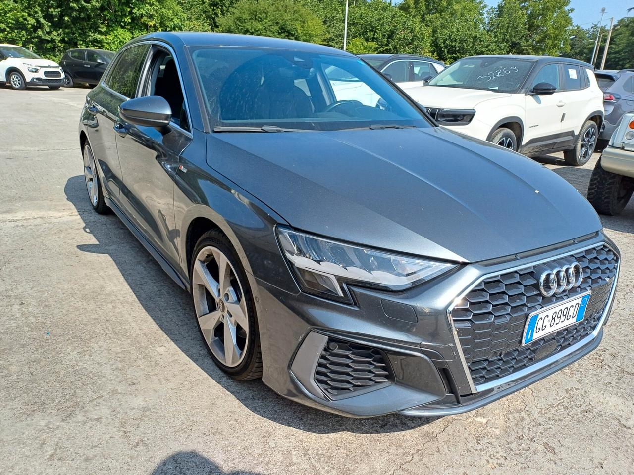 Audi A3 SPB 35 TDI S tronic S line edition