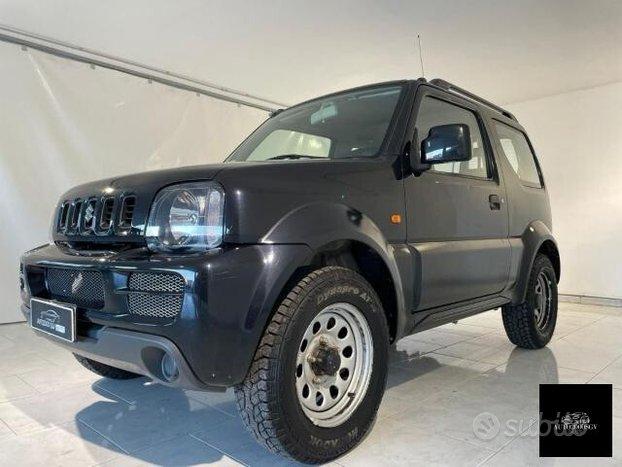 SUZUKI JIMNY 2008 1.3i 16V 85 CV 4WD JLX