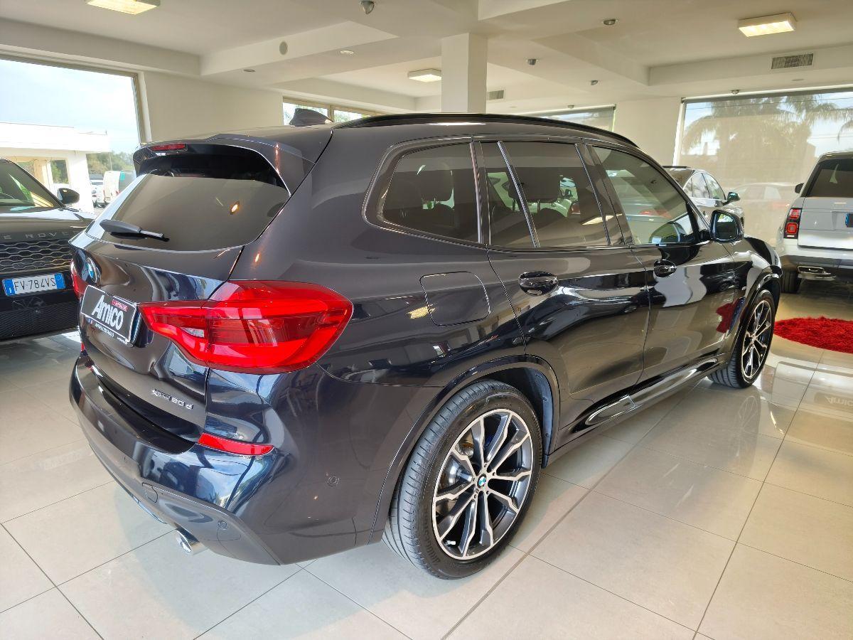 BMW X3 xDrive20d Msport Tetto/Luci/LED
