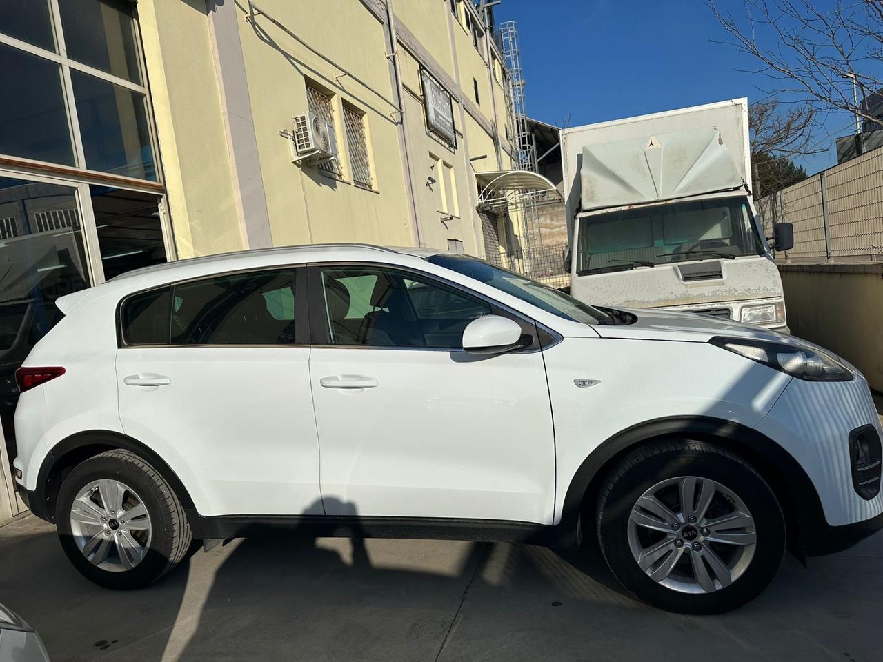 Kia Sportage 1.7 diesel 2018 FULL OPTIONAL GT line