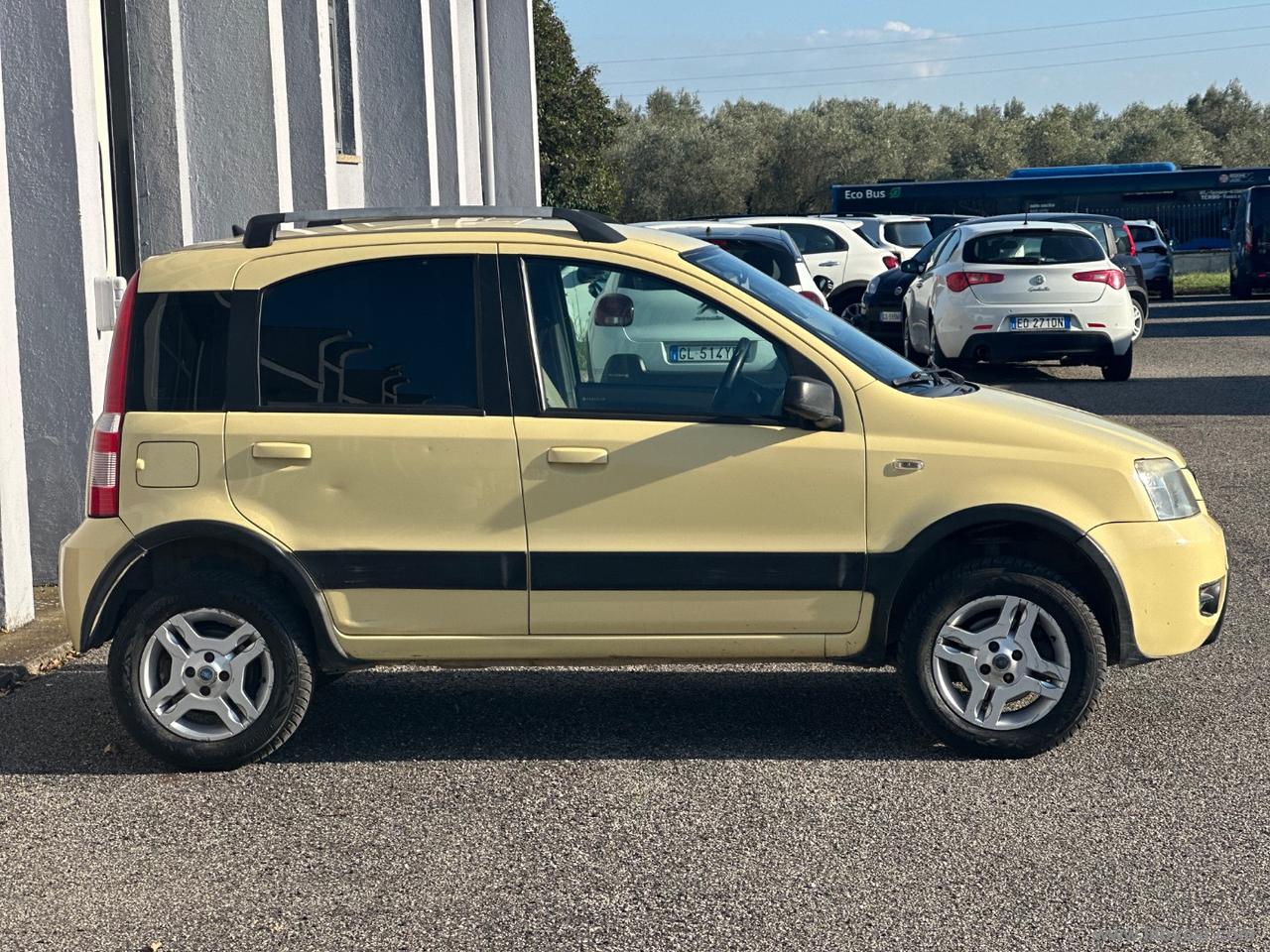 FIAT Panda 1.3 MJT 16V 4x4 Climbing