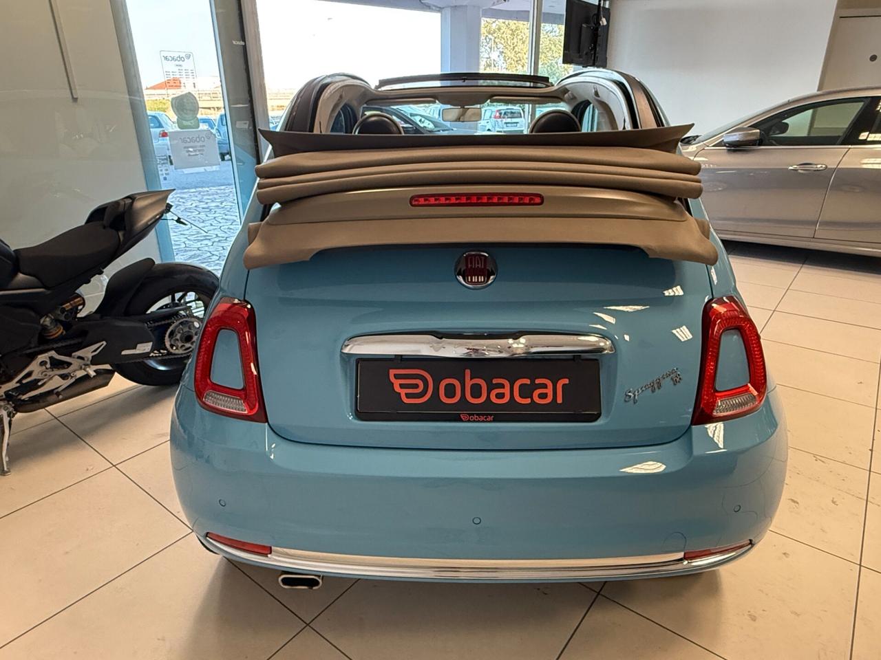 Fiat 500 C 1.2 Spiaggina '58