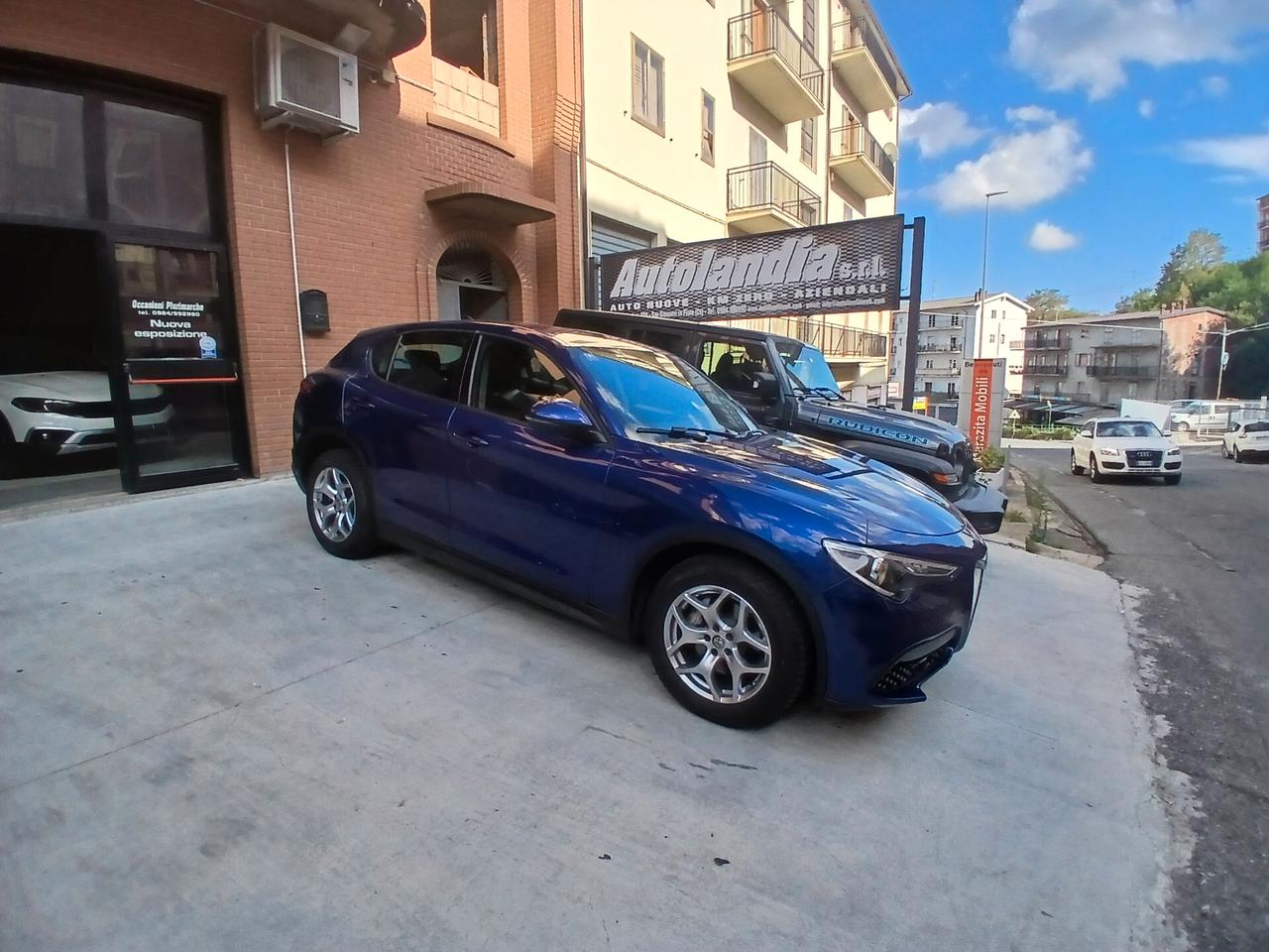 Alfa Romeo Stelvio 2.2 Turbodiesel 190 CV AT8 Q4 Business