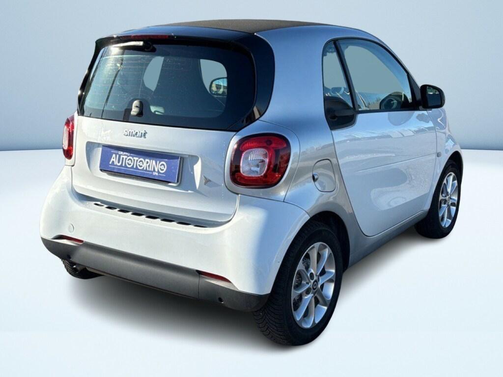 Smart fortwo coupe 1.0 Passion twinamic