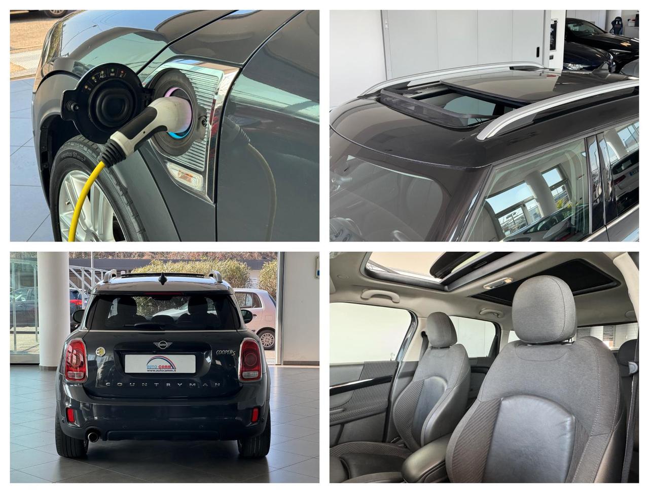 Mini Countryman Cooper SE Hype ALL4 Plug-in Tetto Apribile