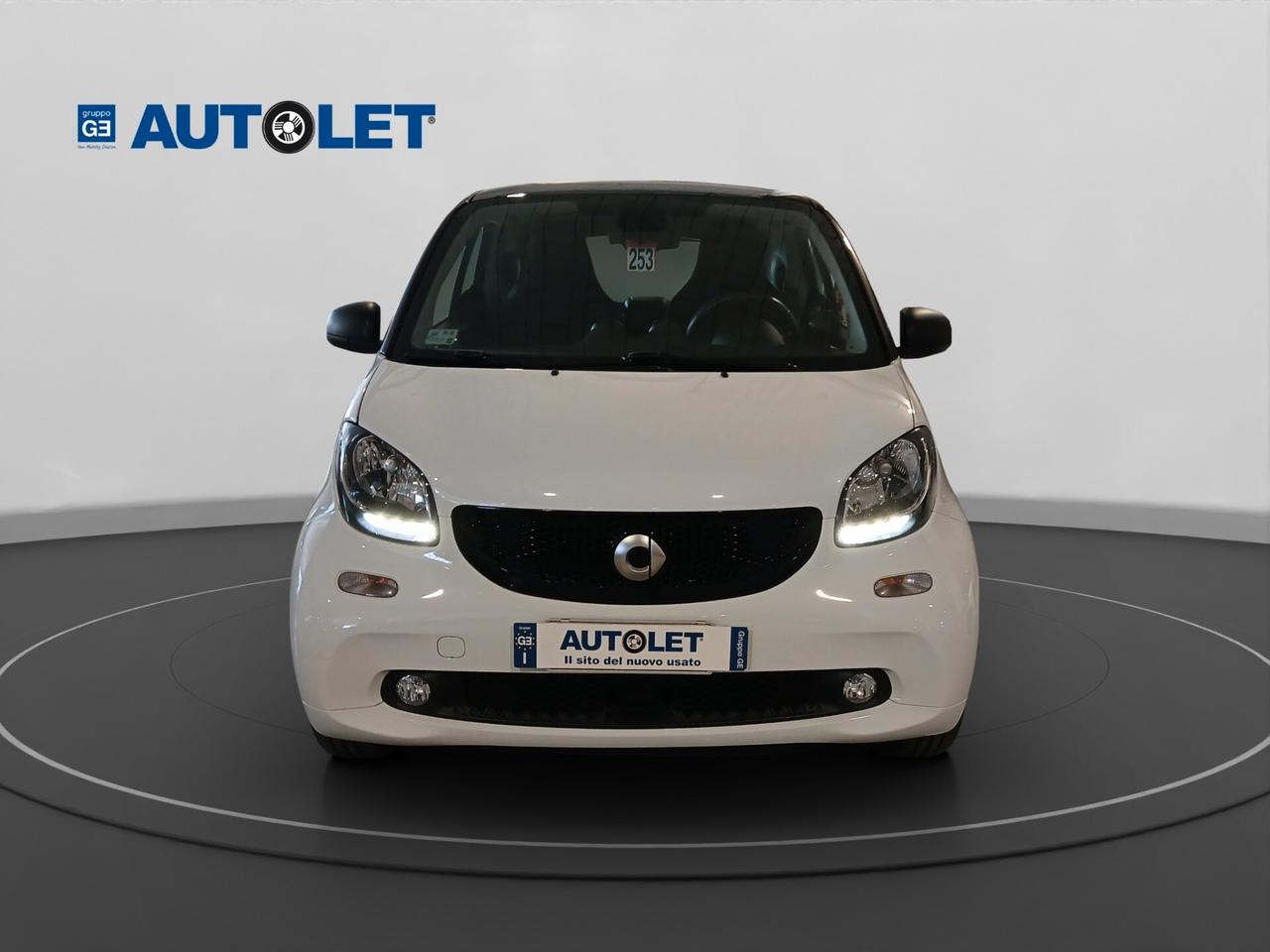 Smart ForTwo 71CV 1.0 twinamic Passion