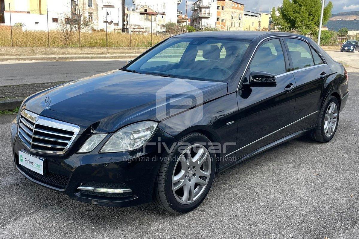 MERCEDES E 220 CDI BlueEFFICIENCY Avantgarde