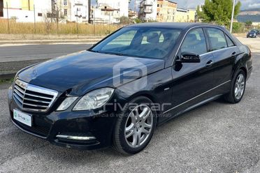 MERCEDES E 220 CDI BlueEFFICIENCY Avantgarde