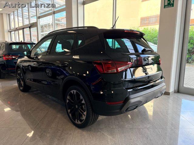 SEAT Arona 1.0 EcoTSI 115 CV Black Edition PREZZO REALE