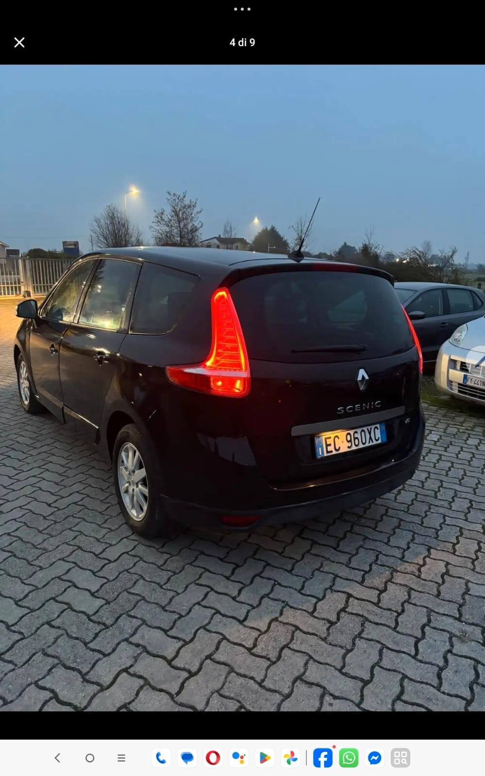 Renault Scenic Scénic 1.5 dCi 110CV Confort