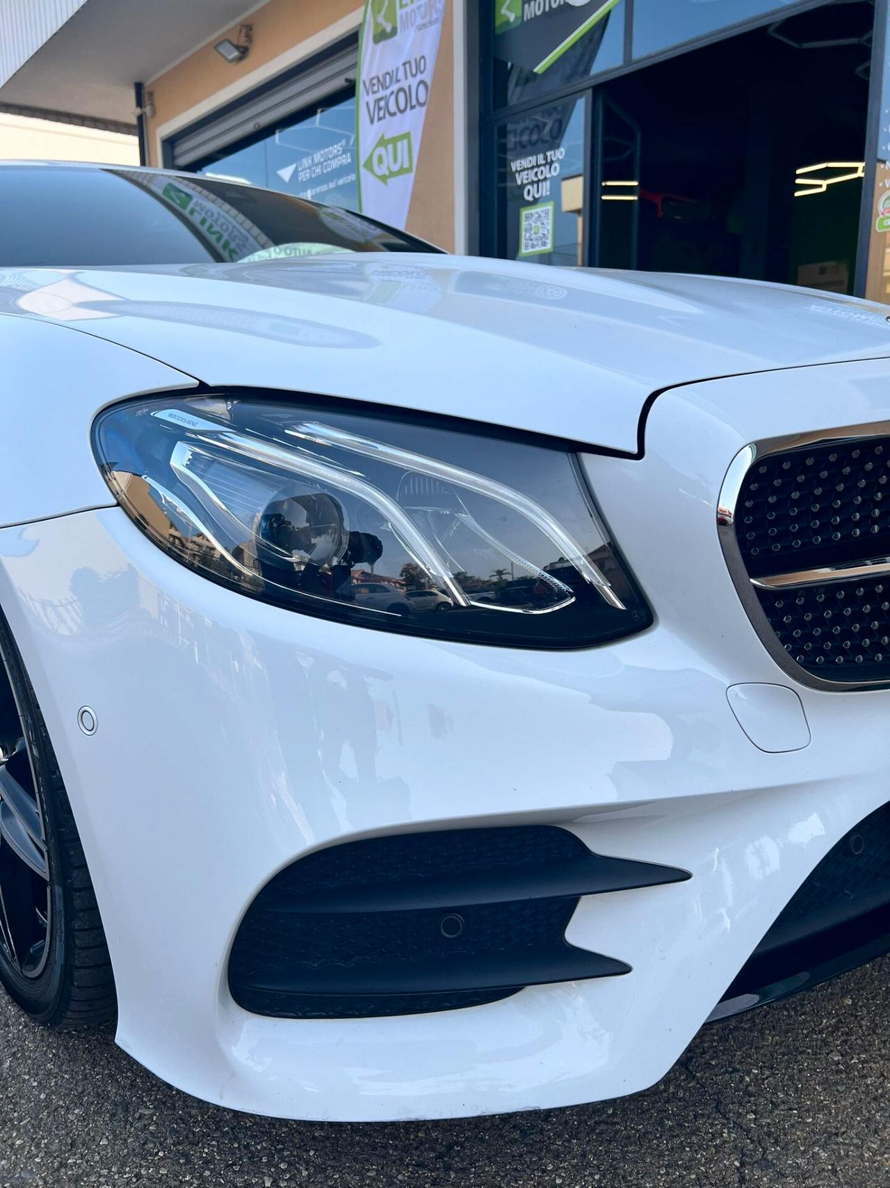 Mercedes-benz E 220 d Coupé Premium