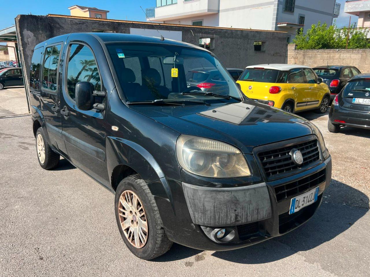 Fiat Doblo 1.3 mjt 16v Dynamic fap LEGGI