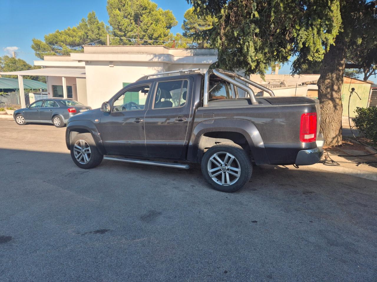 Volkswagen Amarok 2.0 BiTDI 180 CV 4MOTION Inseribile