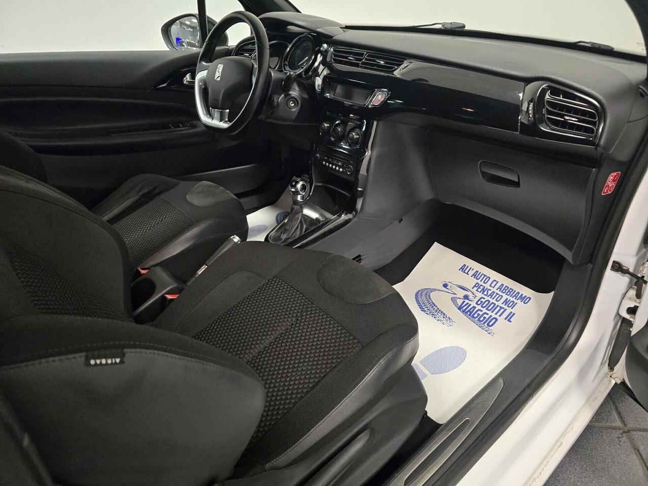 Ds 3 1.6 e-HDi 90cv So Chic NEOPATENTATI