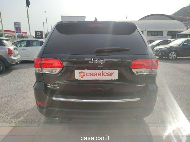 Jeep Grand Cherokee Grand Cherokee 3.0 V6 CRD 250 CV Multijet II Limited CON 24 MESI DI GARANZIA èARI ALLA NUOVA