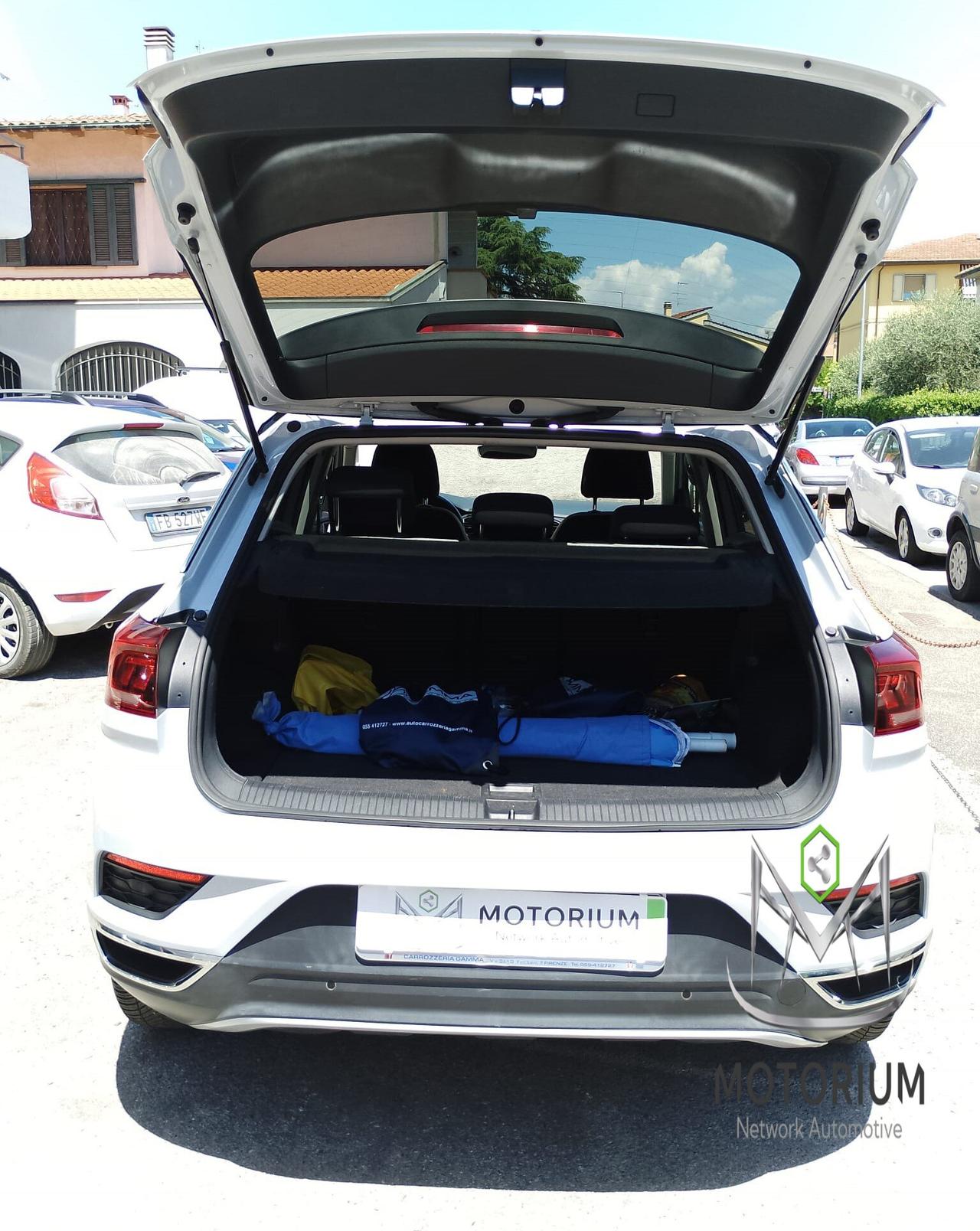 Volkswagen T-Roc advanced bluemotion tecnology