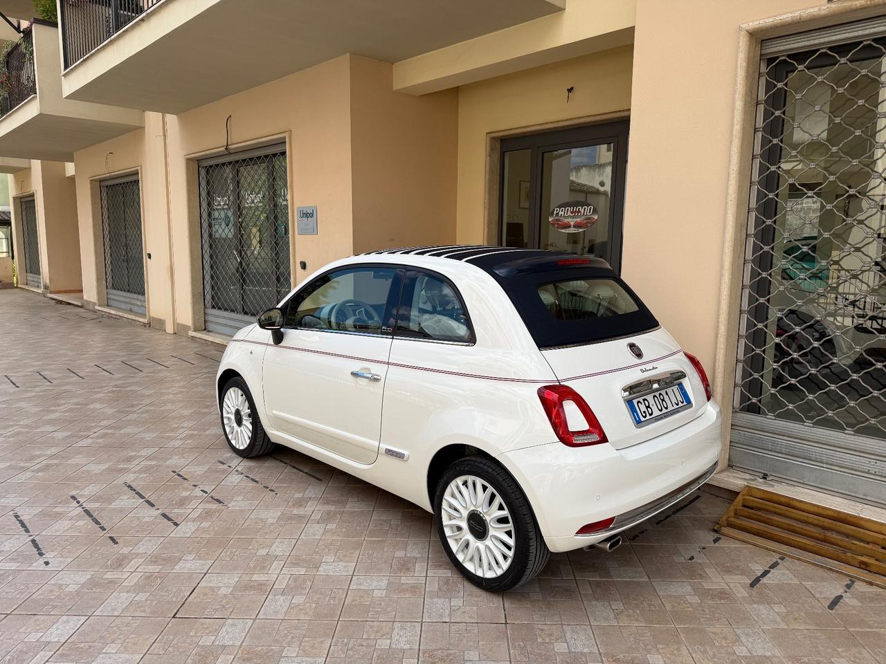 Fiat 500 C 1.2 Dualogic Dolcevita Special Edition
