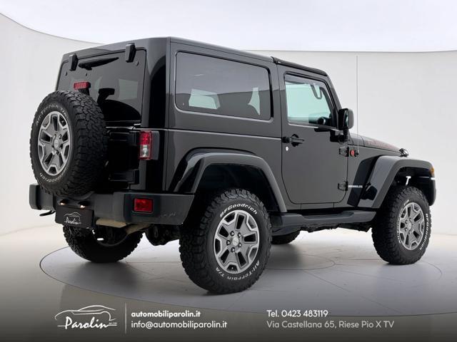 JEEP Wrangler 2.8 CRD DPF Sahara Auto Gancio-BFgoodrich-Assetto