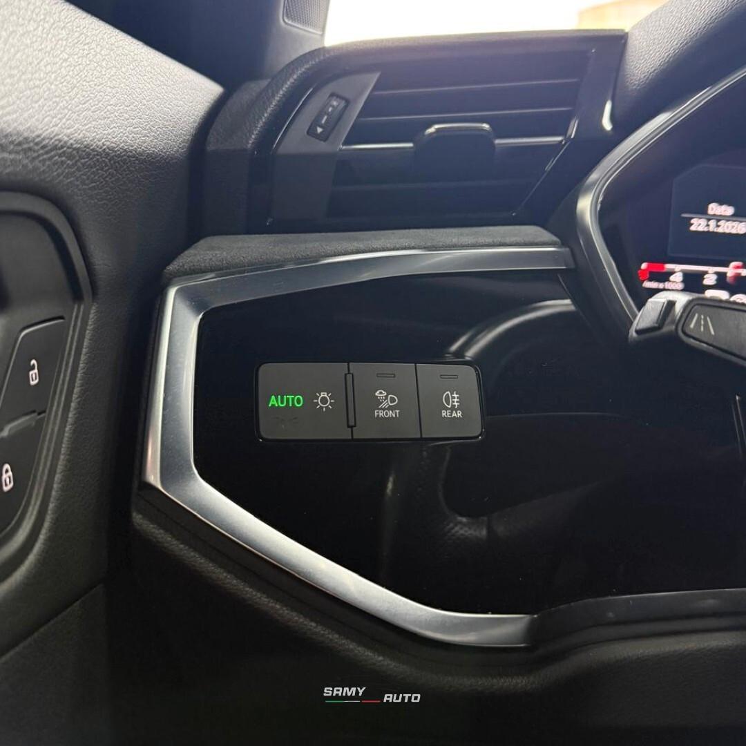 Audi Q3 40 TDI quattro S tronic line edition identity black