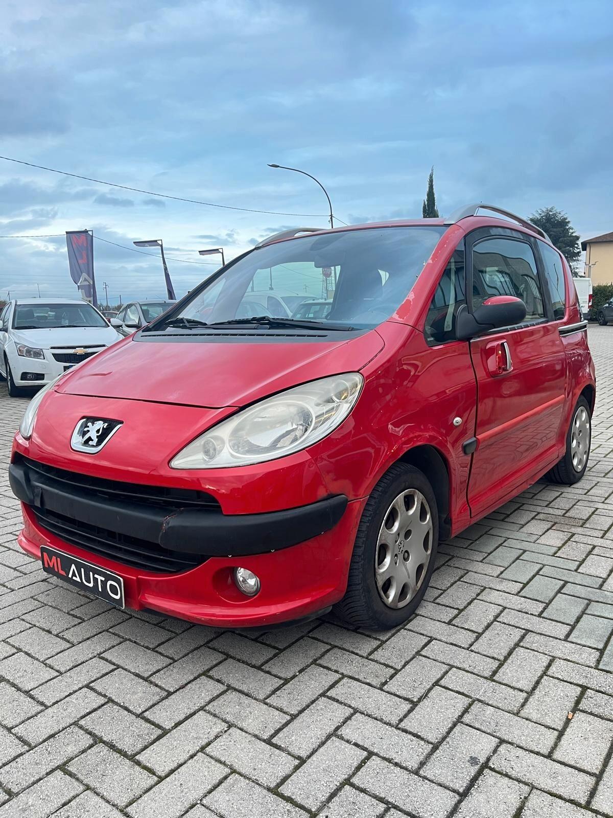 Peugeot 1007 1.4 Sporty 2Tronic