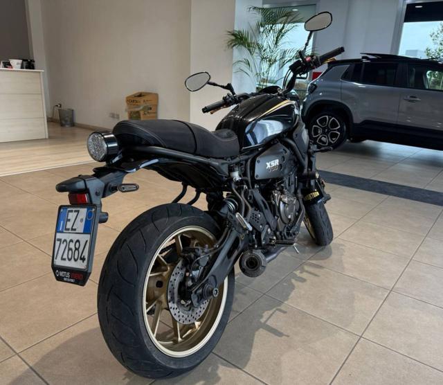 YAMAHA XSR 700 MTM690