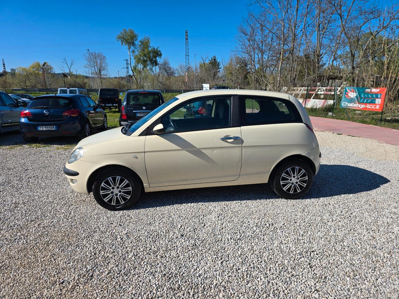 Lancia Ypsilon 1.3 Multijet 16V Argento