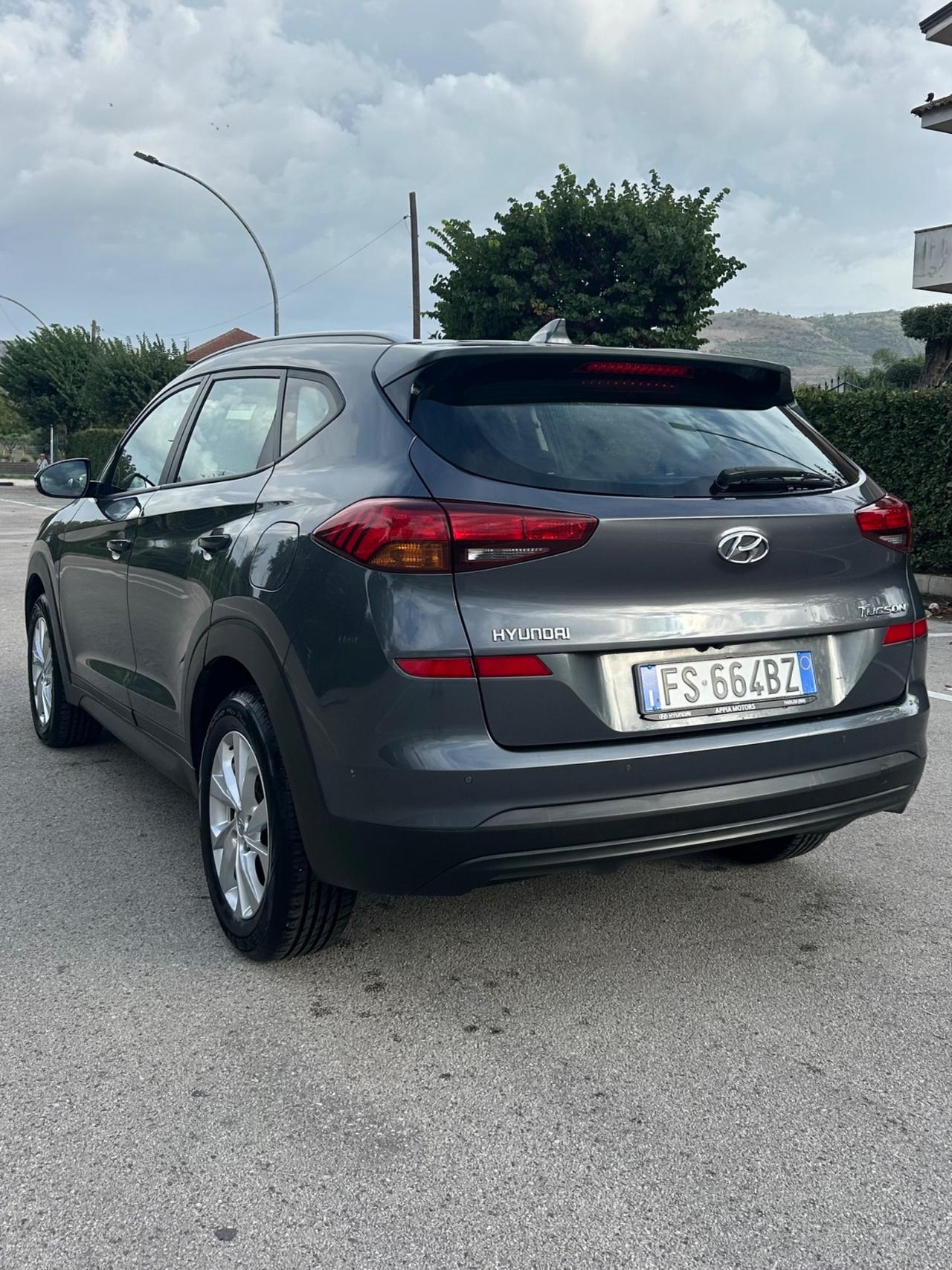 Hyundai Tucson 1.7 CRDi XPossible 2018