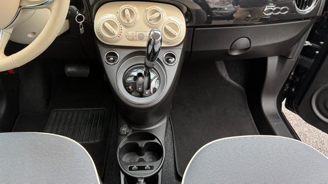 FIAT 500 1.2 69CV DUALOGIC LOUNGE*24M.G*C.L.17*NAVI*CARPLAY