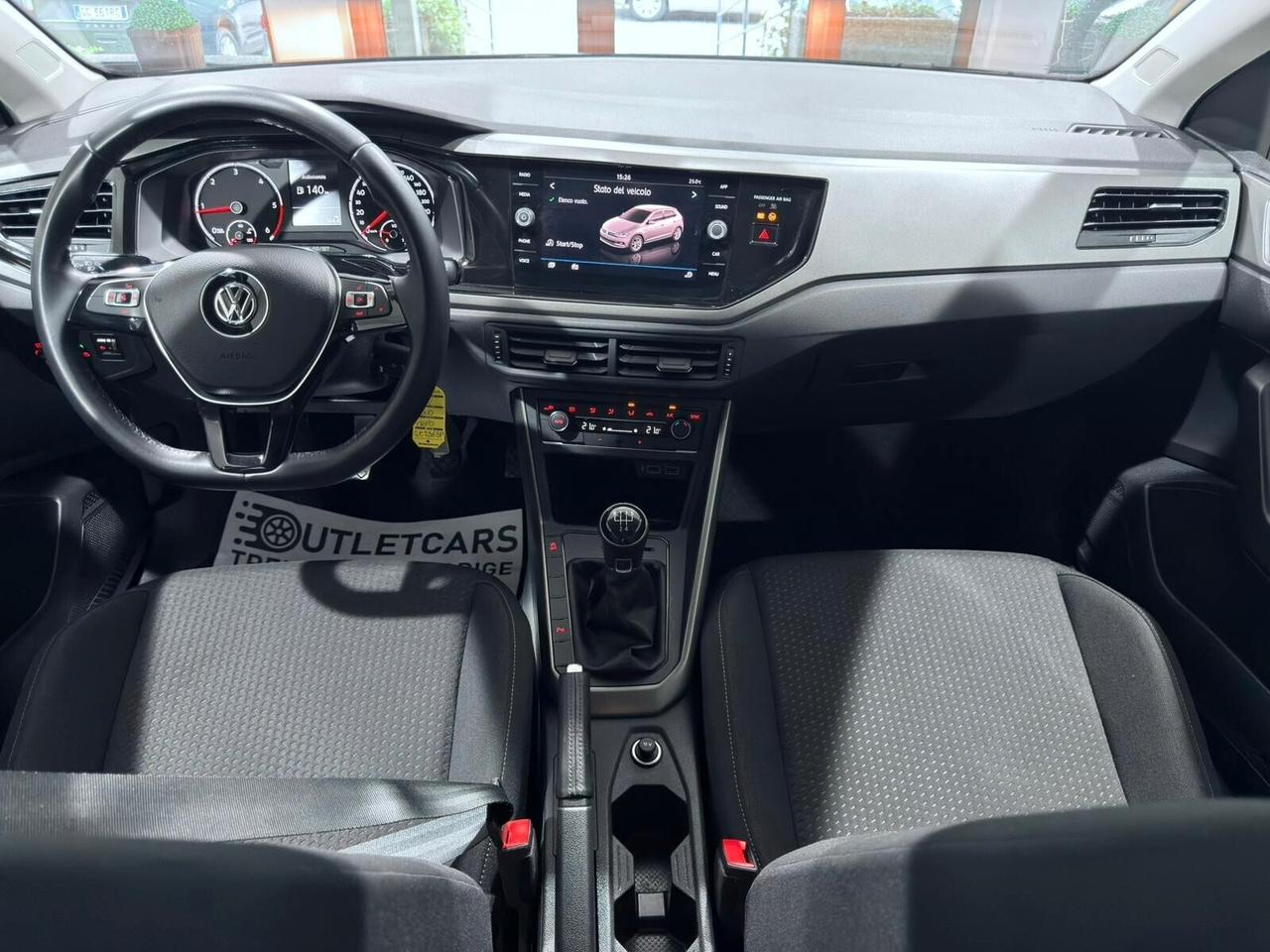 VW POLO 1.6TDI 95CV 5P 2020 UNICOPROPRIETARIO