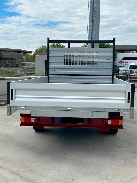 PEUGEOT BOXER CASSONE FISSO CON SPONDE