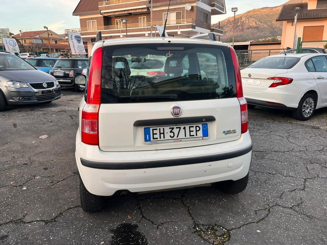 Fiat Panda 1.4 Natural Power Classic